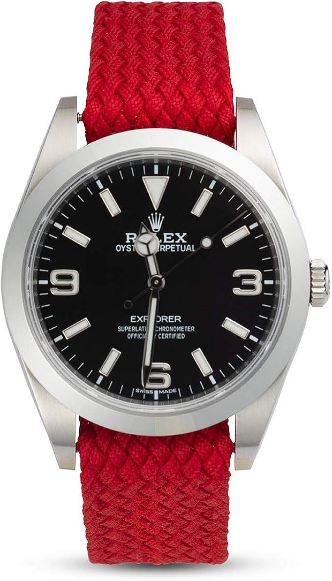 qwatchbands perlon nato watch band 手表修理工具 : 亚马逊中国